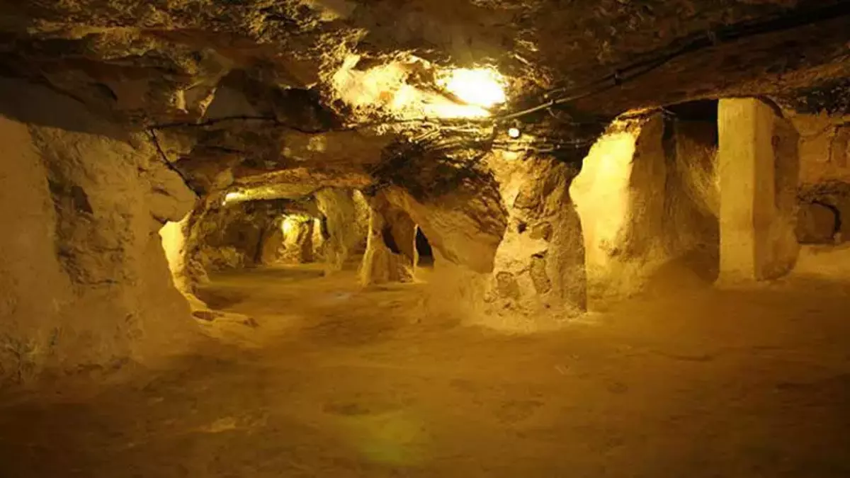 Derinkuyu Underground City Skip-the-Ticket-Line Ticket