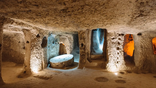 Derinkuyu Underground City Skip-the-Ticket-Line Ticket