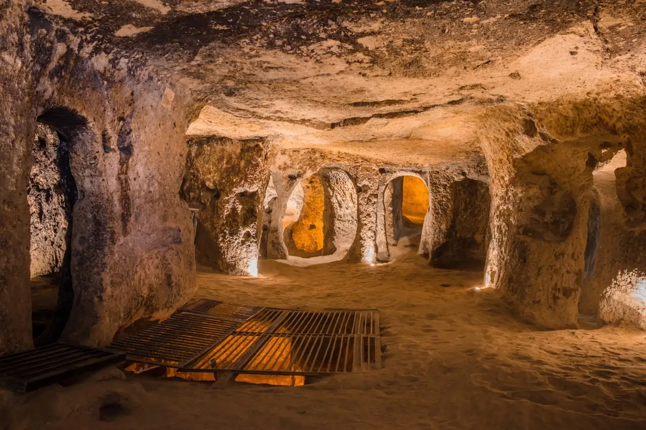 Kaymaklı Underground City Skip-the-Ticket-Line Ticket
