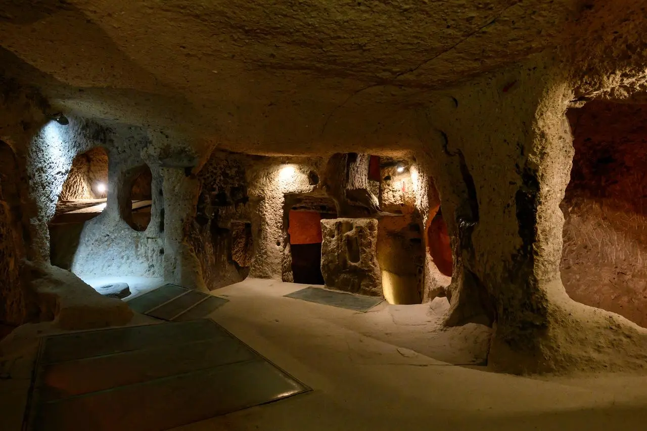 Kaymaklı Underground City Skip-the-Ticket-Line Ticket
