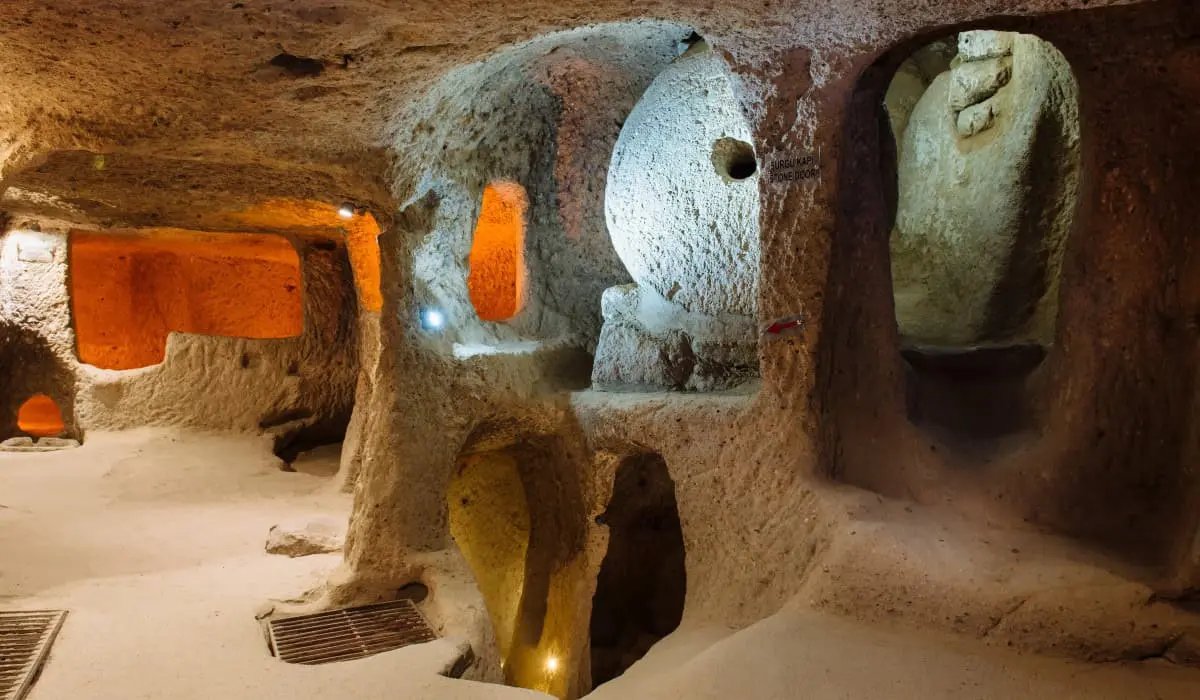Kaymaklı Underground City Skip-the-Ticket-Line Ticket