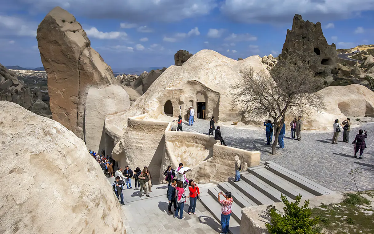 Özkonak Underground City Skip-the-Ticket-Line Ticket