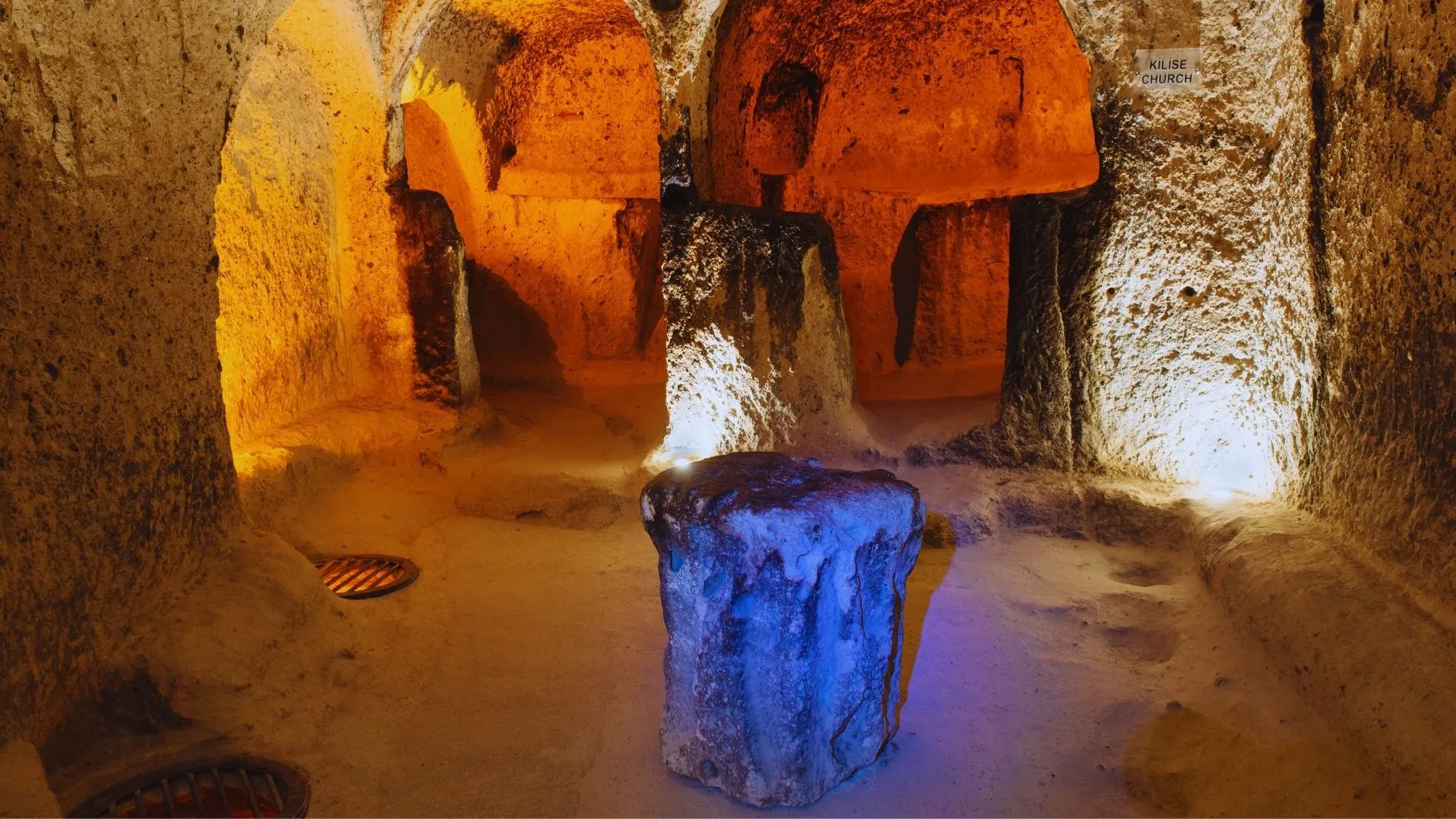 Özkonak Underground City Skip-the-Ticket-Line Ticket