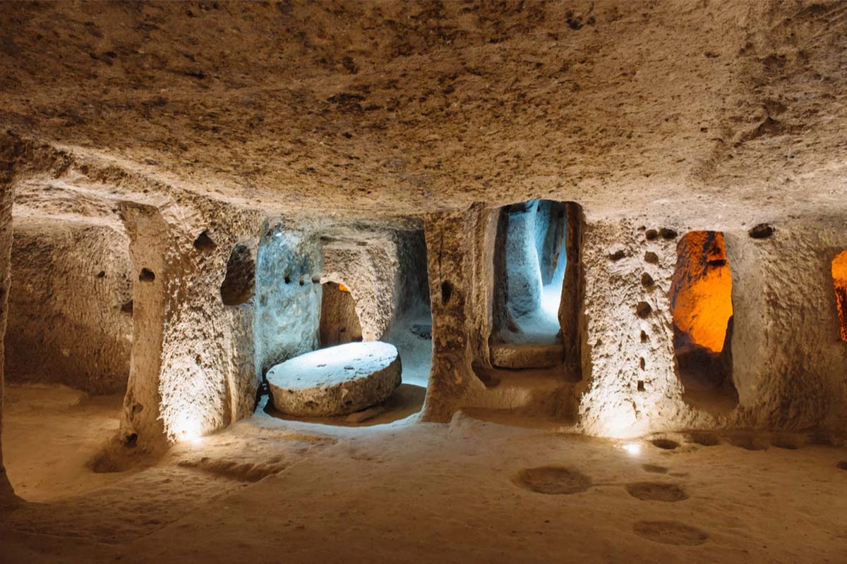 Özkonak Underground City Skip-the-Ticket-Line Ticket